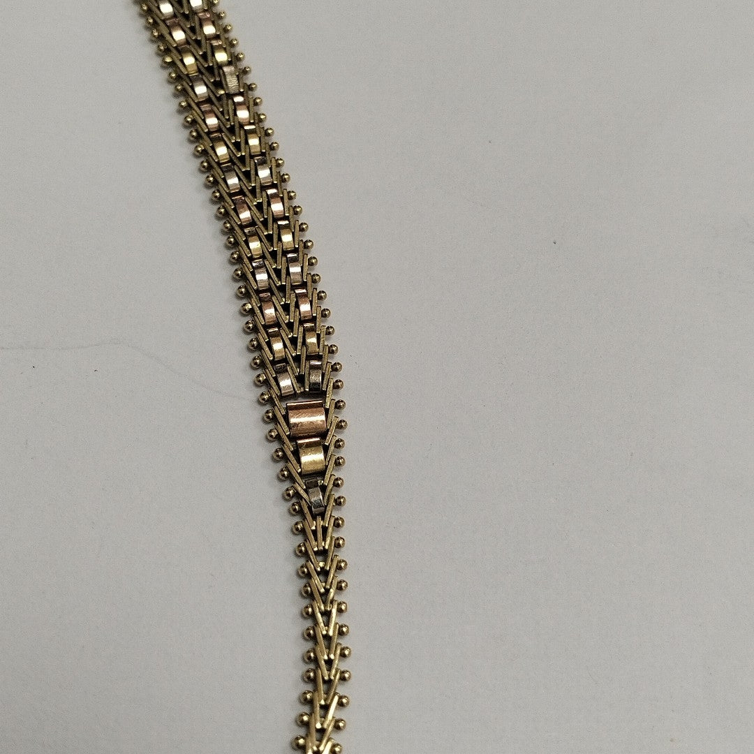 PULSERA ORO 10 K 5.9 GRMS (SEMINUEVO)