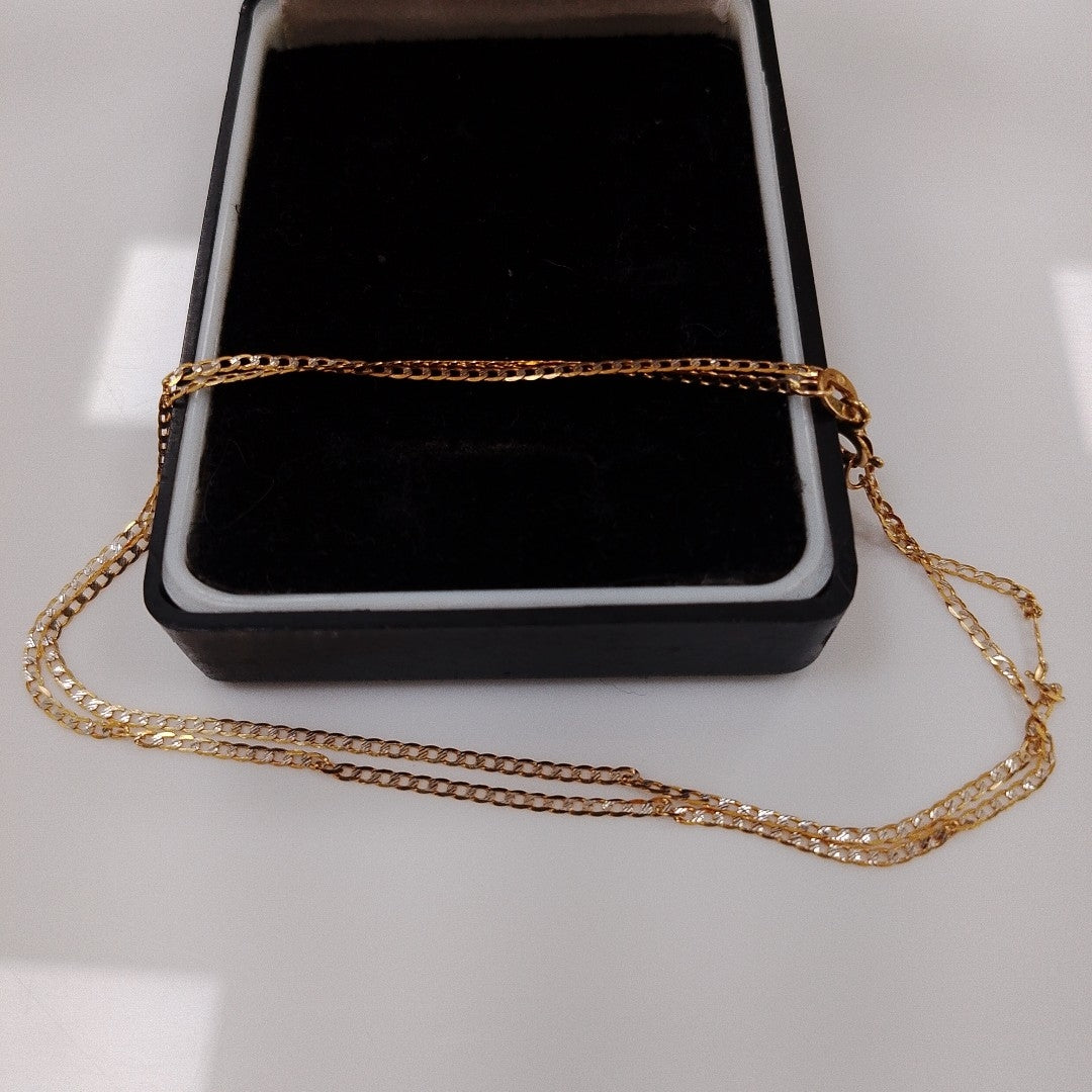CADENA ORO 14 K 1.7 GRMS (SEMINUEVO)