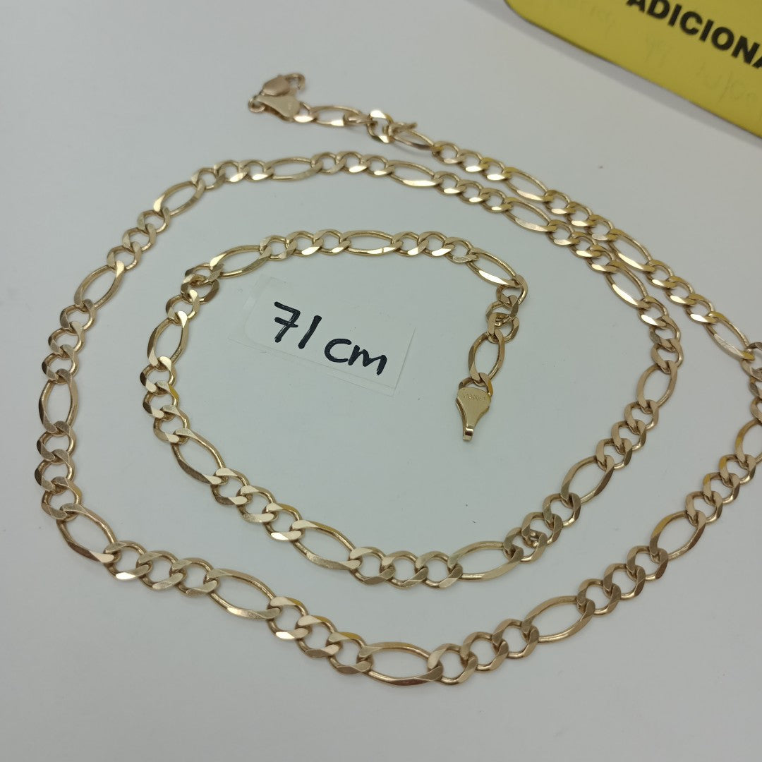 CADENA ORO 10 K 21.6 GRMS (SEMINUEVO)
