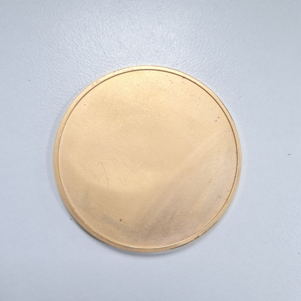 MEDALLA CONMEMORATIVA ORO 21 K 41.9 GRMS (SEMINUEVO)