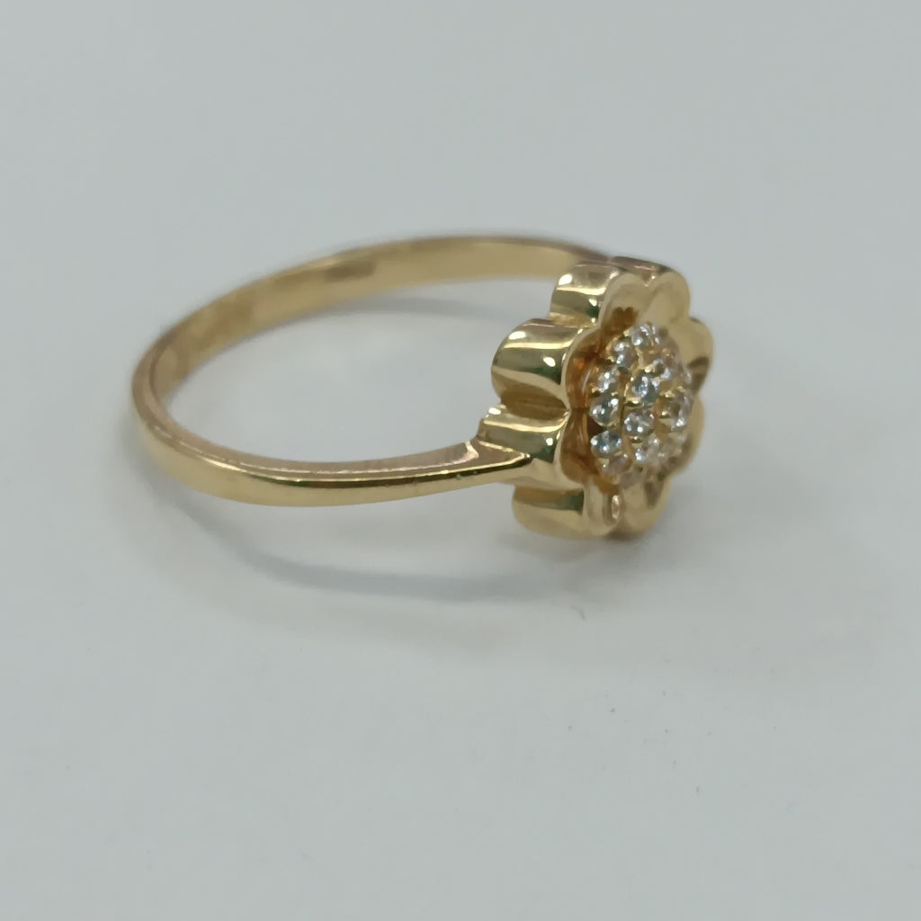 ANILLOS DAMA ORO 14K 2.4 (NUEVO)