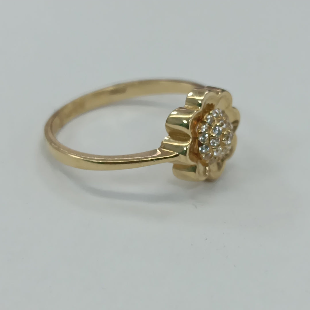 ANILLOS DAMA ORO 14K 2.4 (NUEVO)