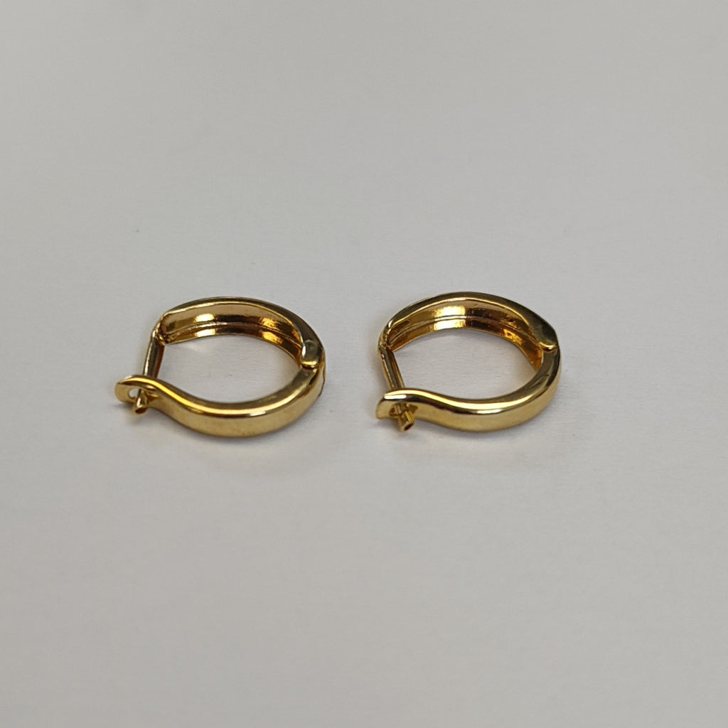 ARRACADAS ORO 14K 0.7 (NUEVO)