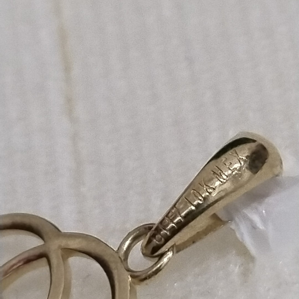 DIJES FLOR ORO 10K 1.4 GR (NUEVO)