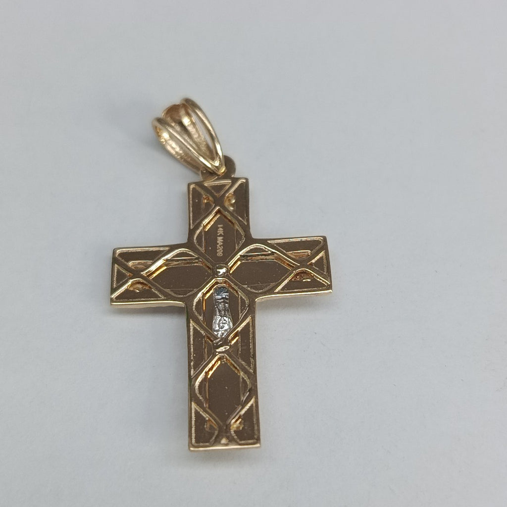 CRUCES ORO 14K 1.6 (NUEVO)