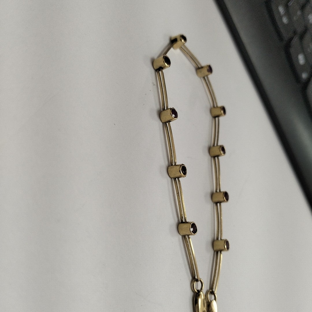 PULSERA ORO 14 K 5.4 GRMS (SEMINUEVO)
