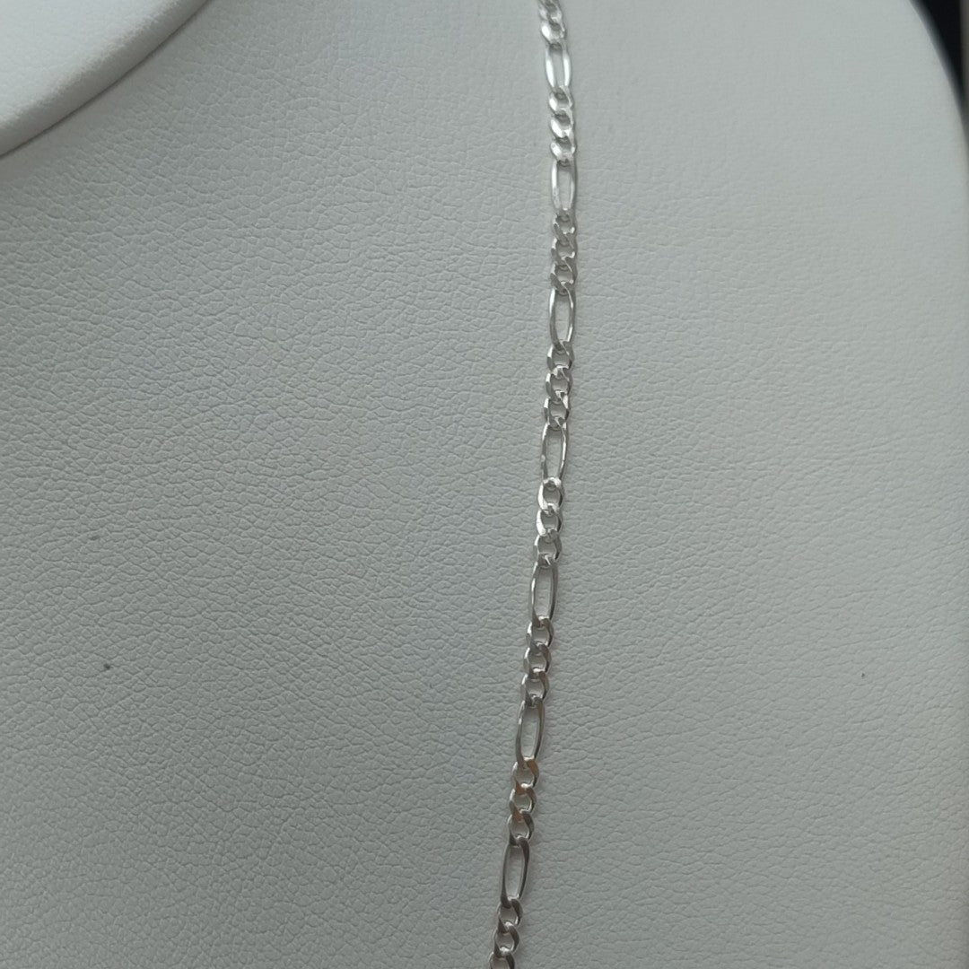 CADENA 3X1 PLATA .925 50 CM 3.92 GR (NUEVO)