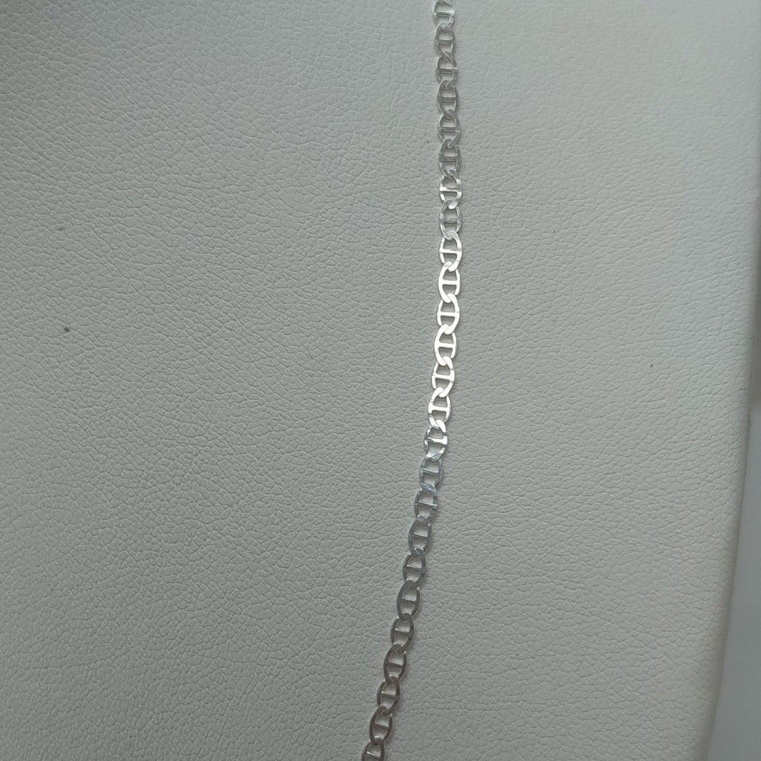 CADENA GUCHI PLATA .925 50 CM 3.13 GR (NUEVO)