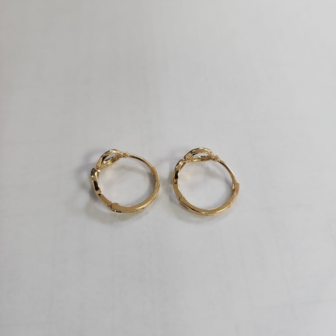 HUGGIES ORO 14K 1.7 (NUEVO)