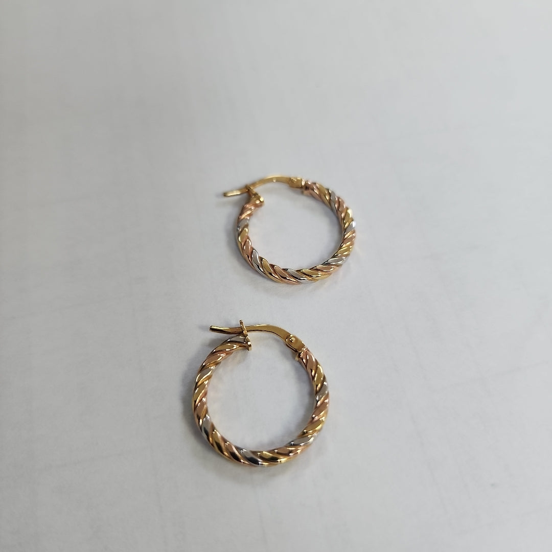 ARRACADAS ORO 14K 1.3 (NUEVO)