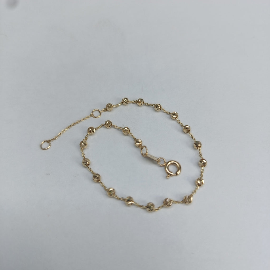 PULSERAS DAMA ORO 14K 1.2 (NUEVO)