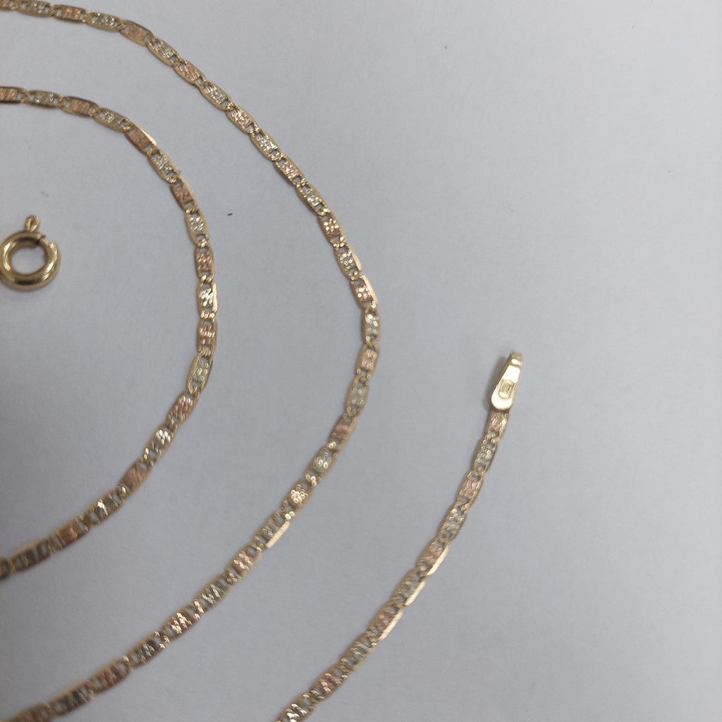 CADENA ORO 14 K 2.4 GRMS (SEMINUEVO)