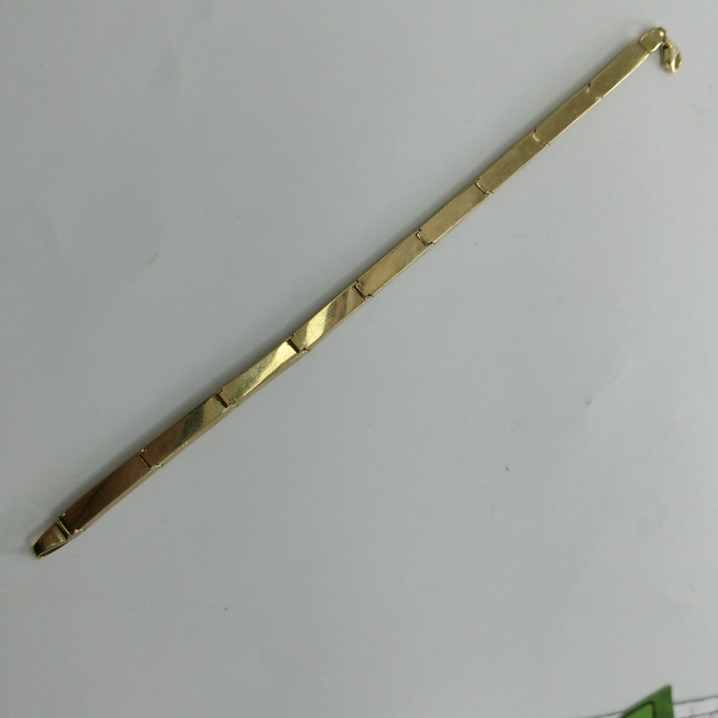 PULSERA ORO 14 K 12,60 GRMS (SEMINUEVO)
