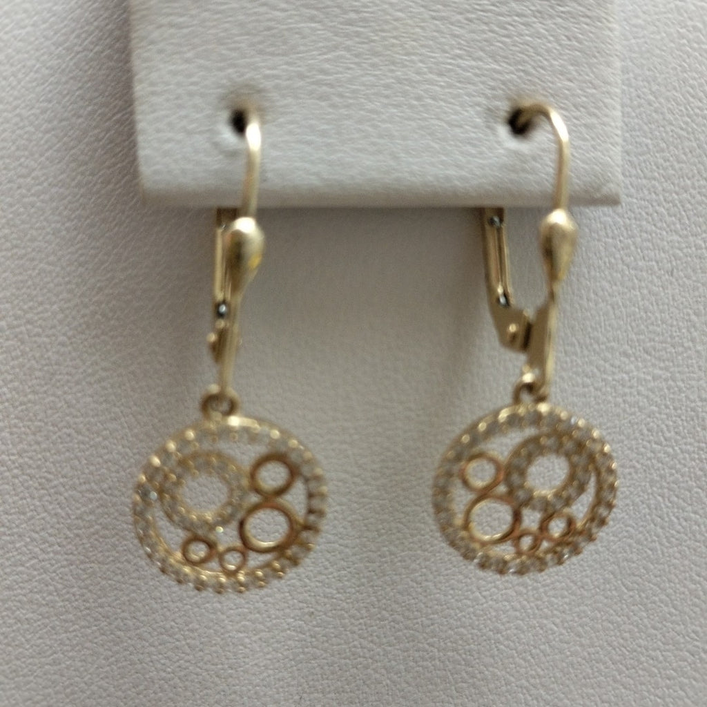 BROQUELES ORO 14K 2.7 (NUEVO)