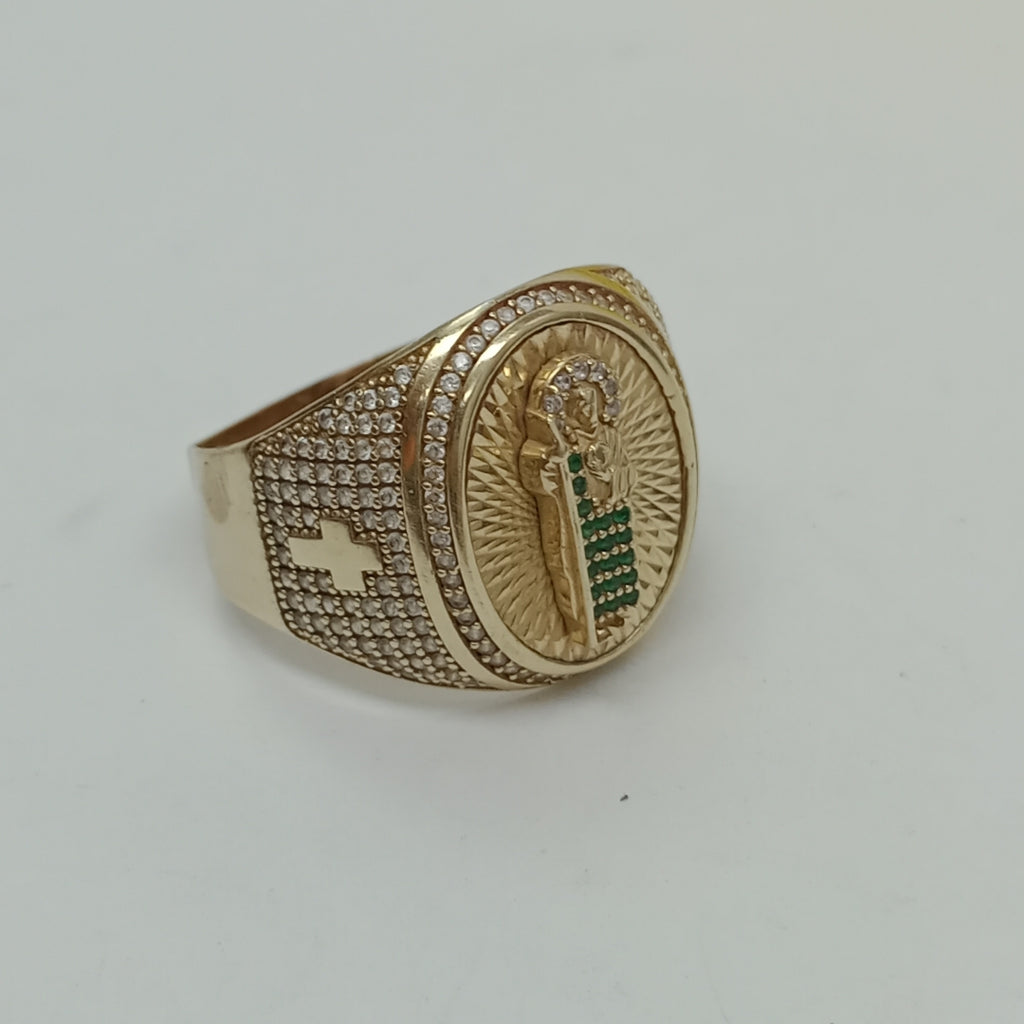 ANILLO ORO 10 K 6.7 GRMS (SEMINUEVO)