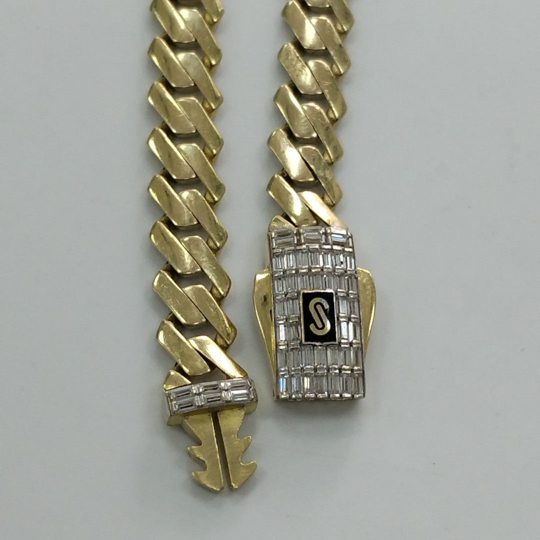 PULSERA ORO 14 K 10,40 GRMS (SEMINUEVO)