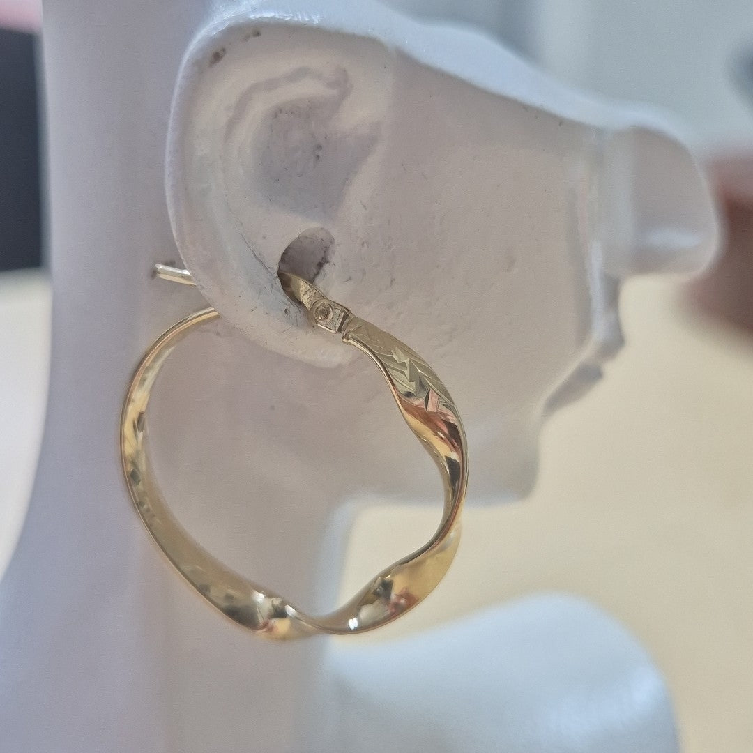 ARRACADAS ORO 14K 2 (NUEVO)