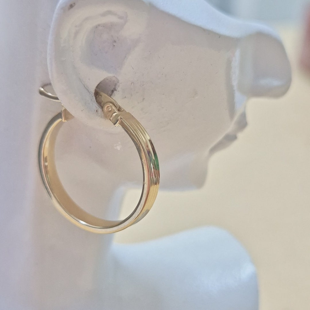 ARRACADAS ORO 14K 1.7 (NUEVO)