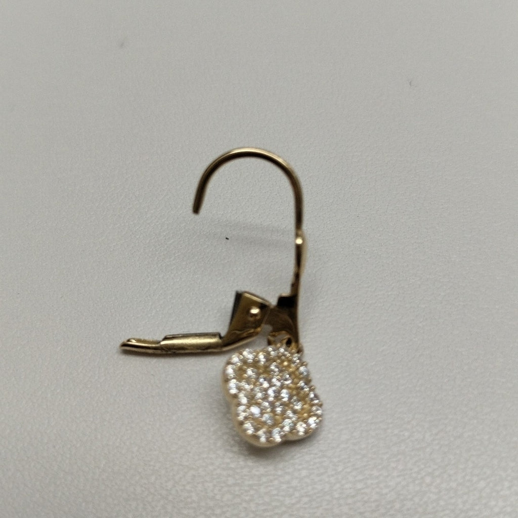 BROQUELES ORO 14K 2.4 (NUEVO)