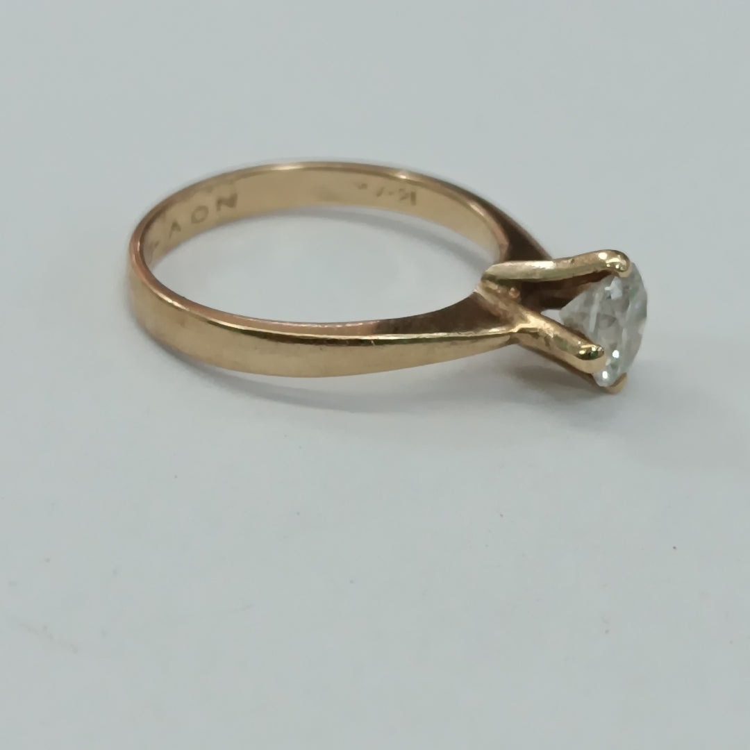 SOLITARIO ORO 14 K 2,80 GRMS (SEMINUEVO)