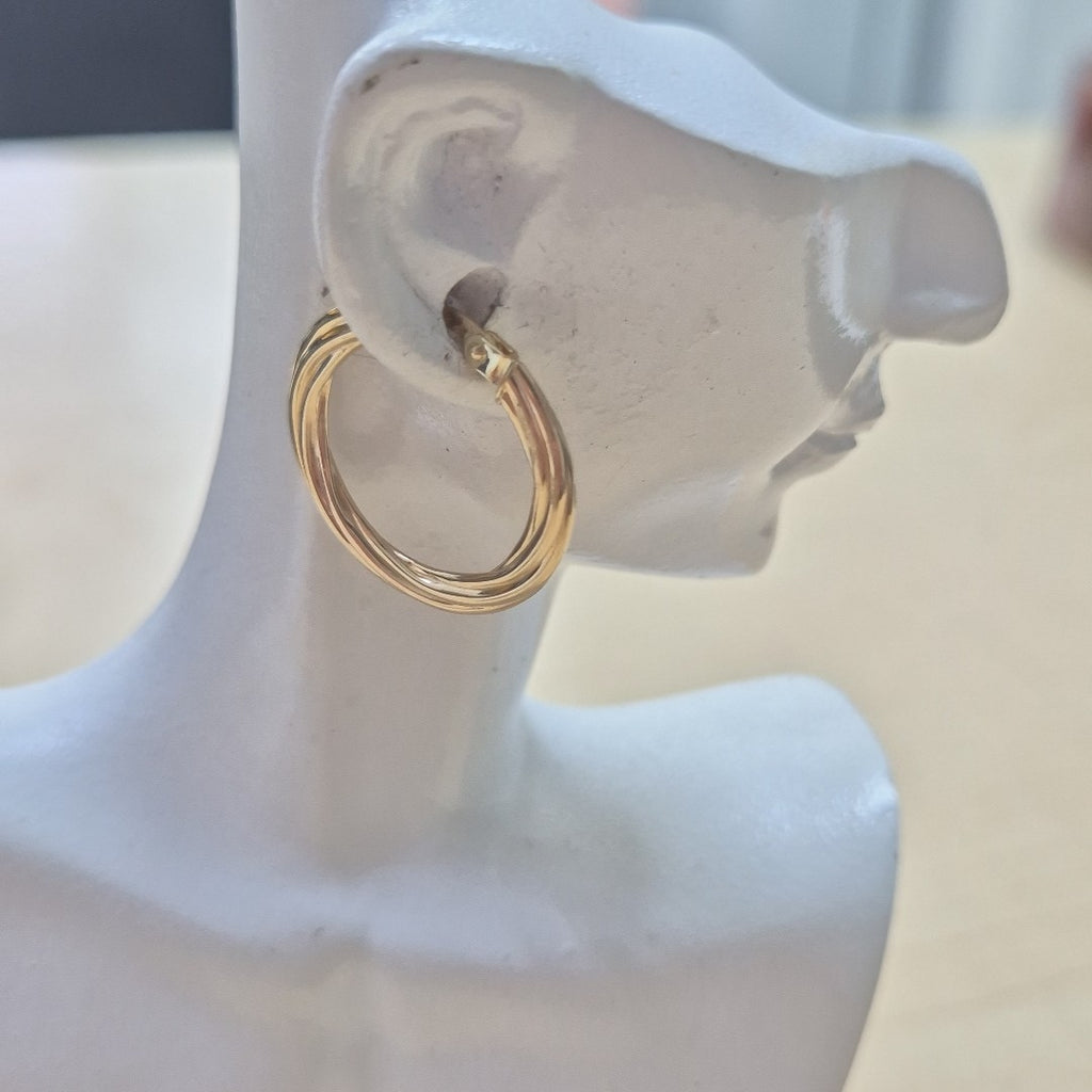 ARRACADAS ORO 14K 1.4 (NUEVO)