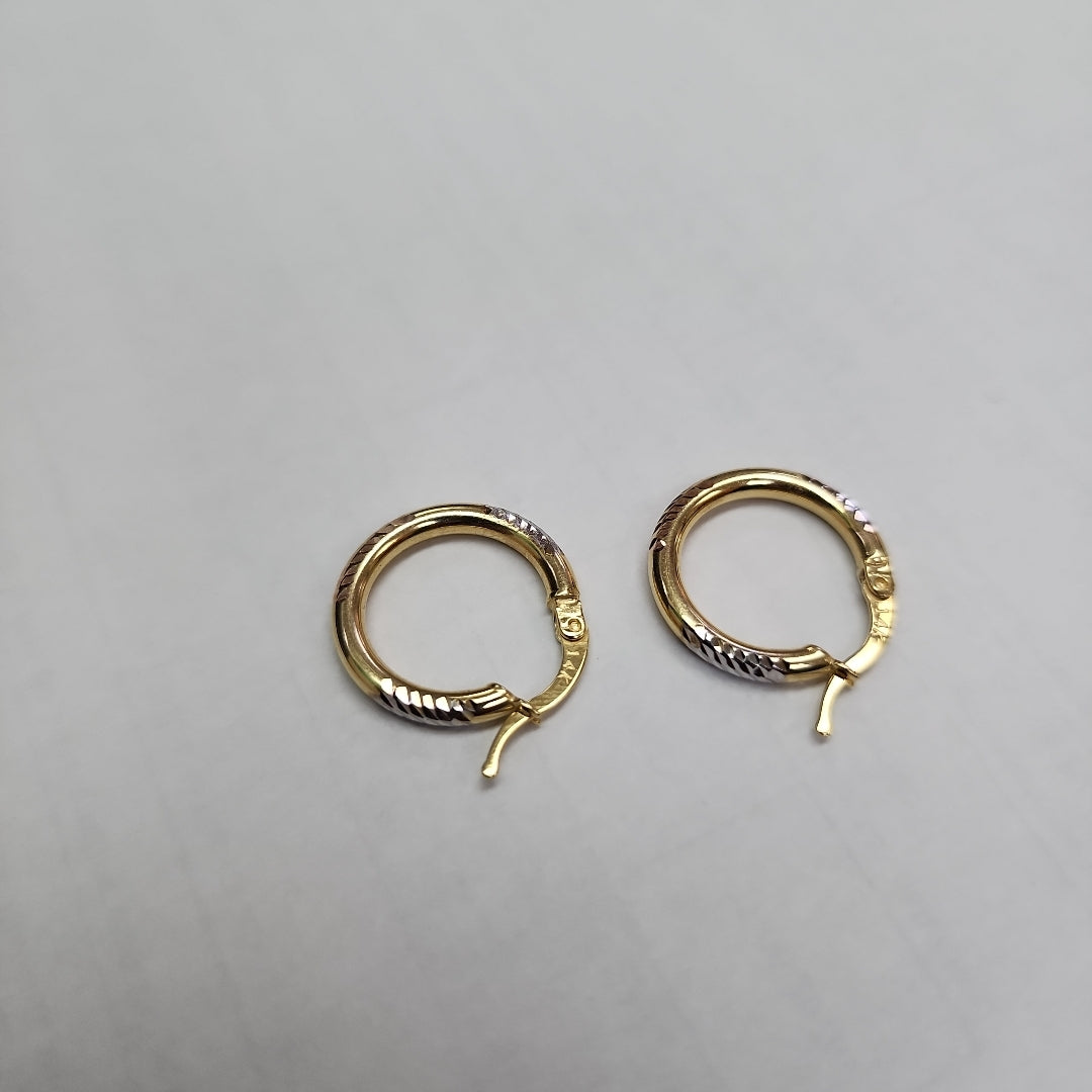 ARRACADAS ORO 14K 1.6 (NUEVO)
