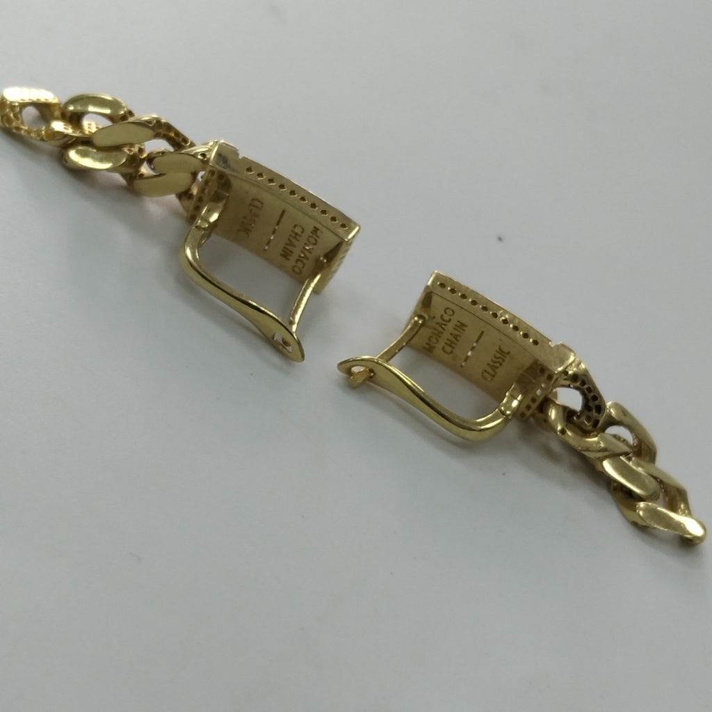 ARETES PAR ORO 14 K 6,30 GRMS (SEMINUEVO)