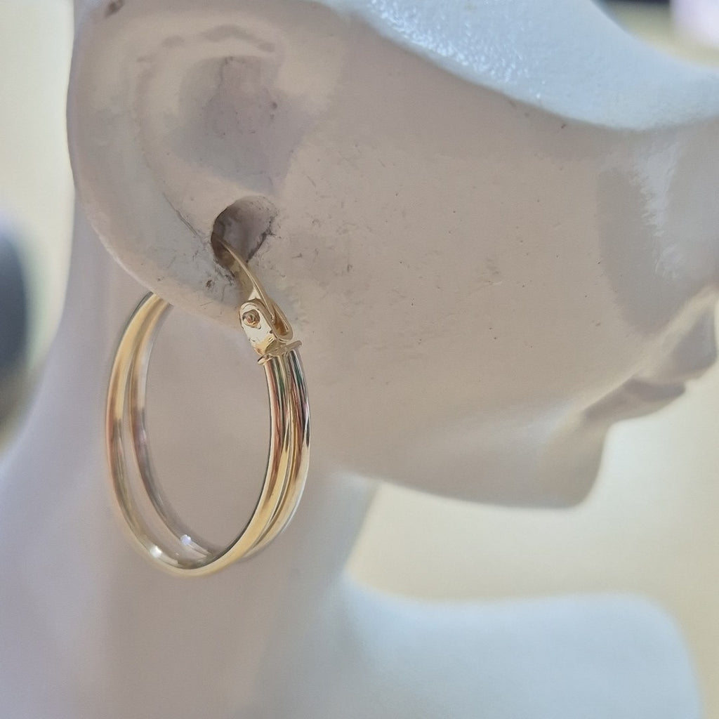ARRACADAS ORO 14K 1.5 (NUEVO)