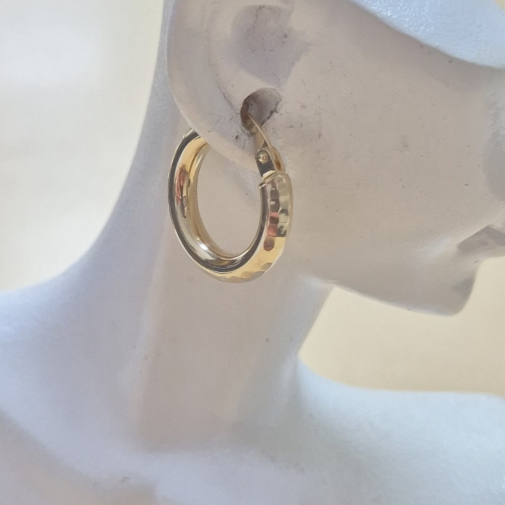 ARRACADAS ORO 14K 1.3 (NUEVO)