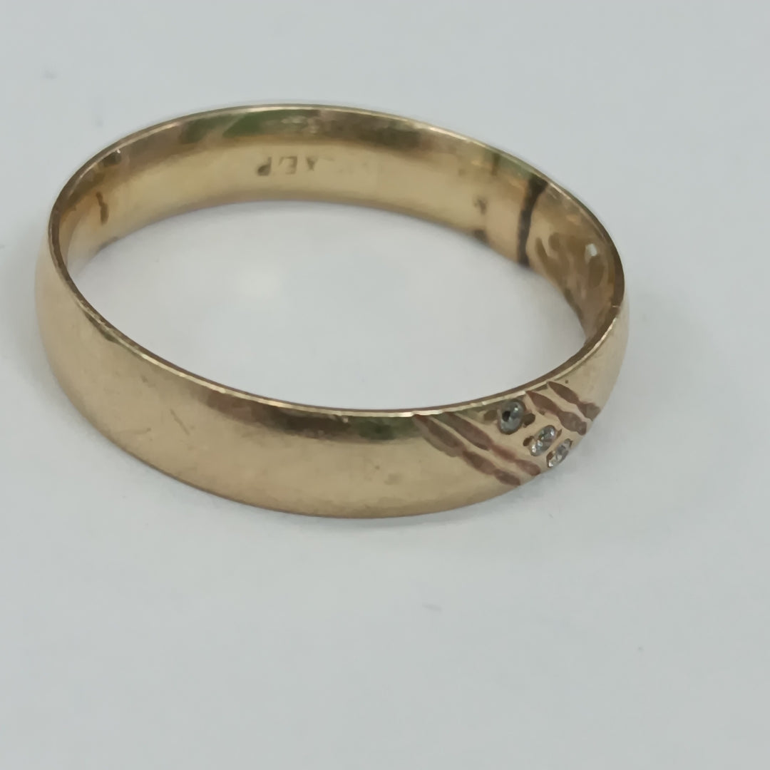 ARGOLLA ORO 10 K 2.4 GRMS (SEMINUEVO)