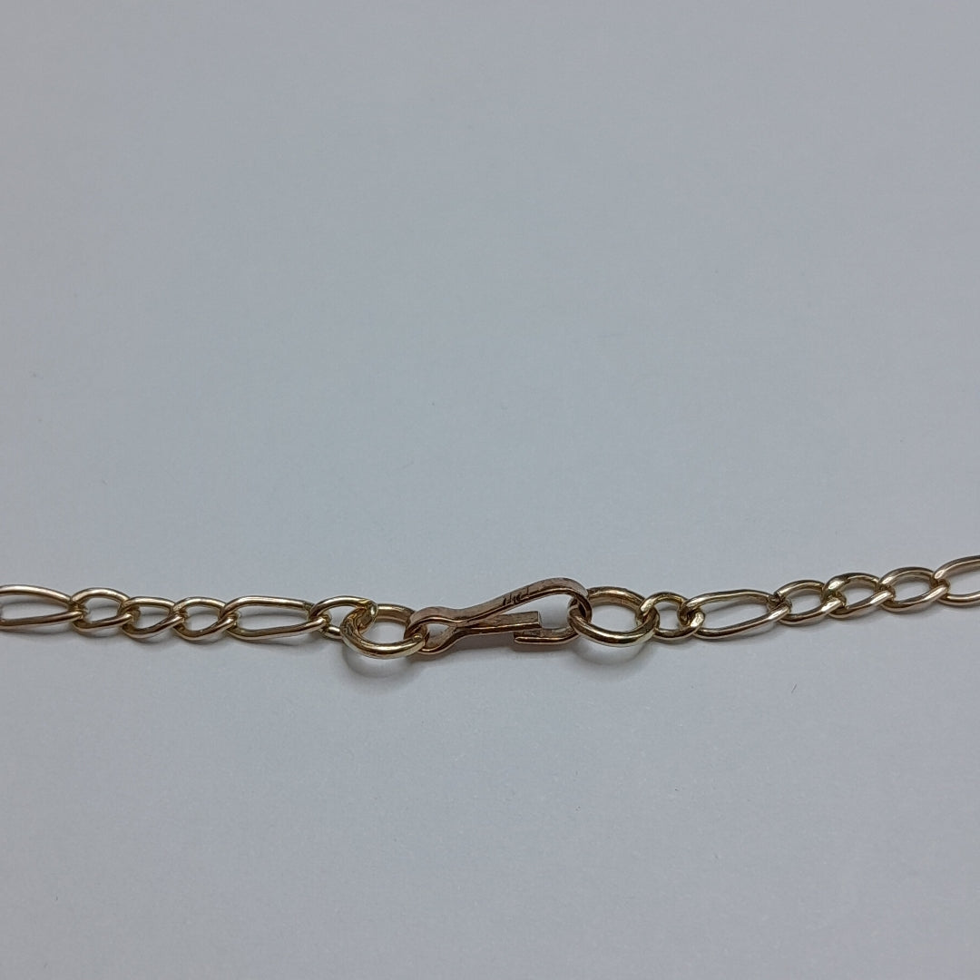 CADENA ORO 8 K 6.8 GRMS (SEMINUEVO)