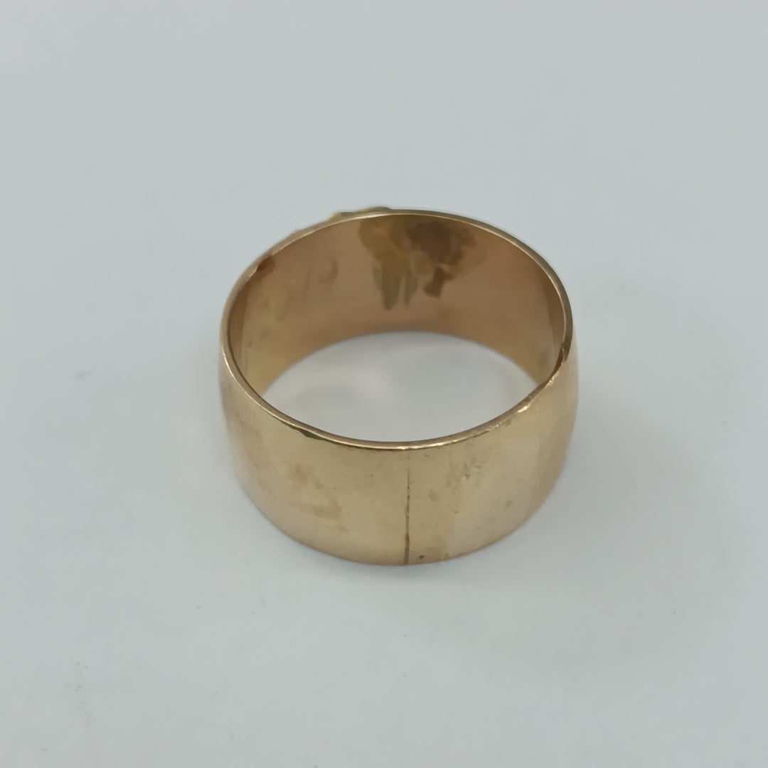 ANILLO ORO 14 K 6.4 GRMS (SEMINUEVO)