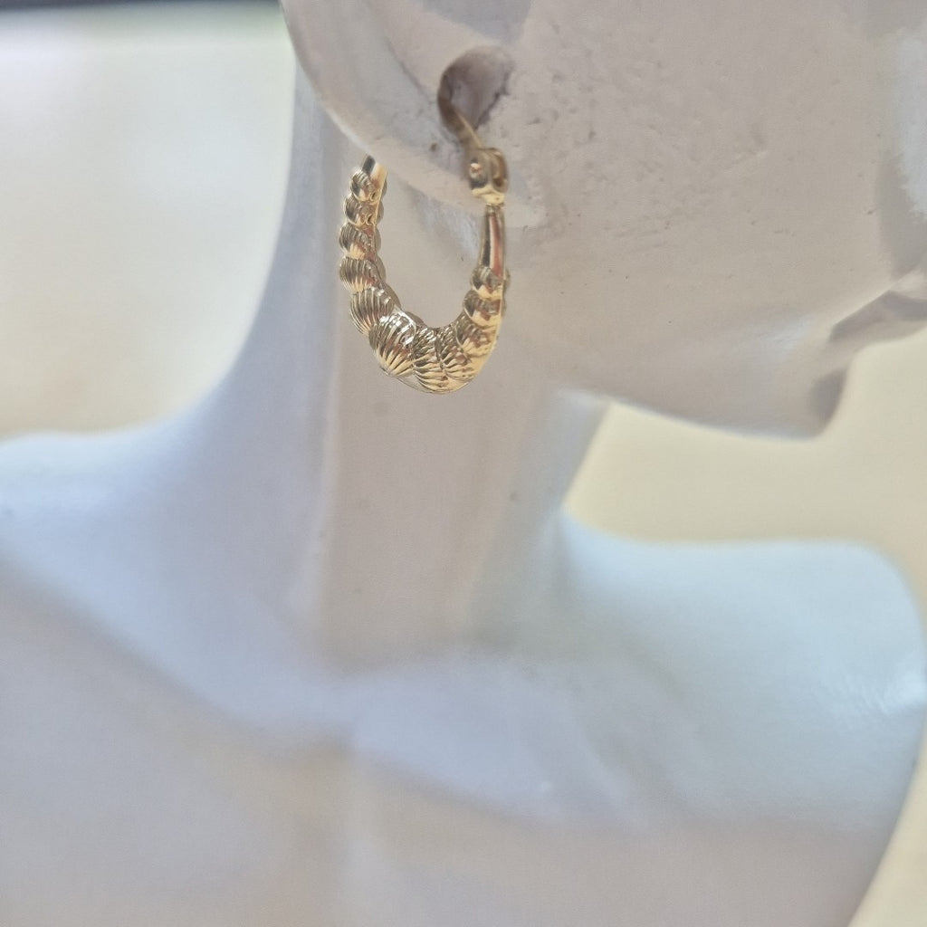 ARRACADAS ORO 14K 0.8 (NUEVO)