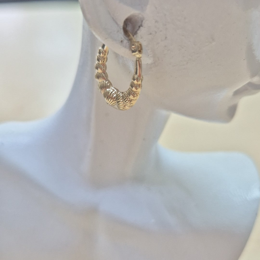 ARRACADAS ORO 14K 0.8 (NUEVO)