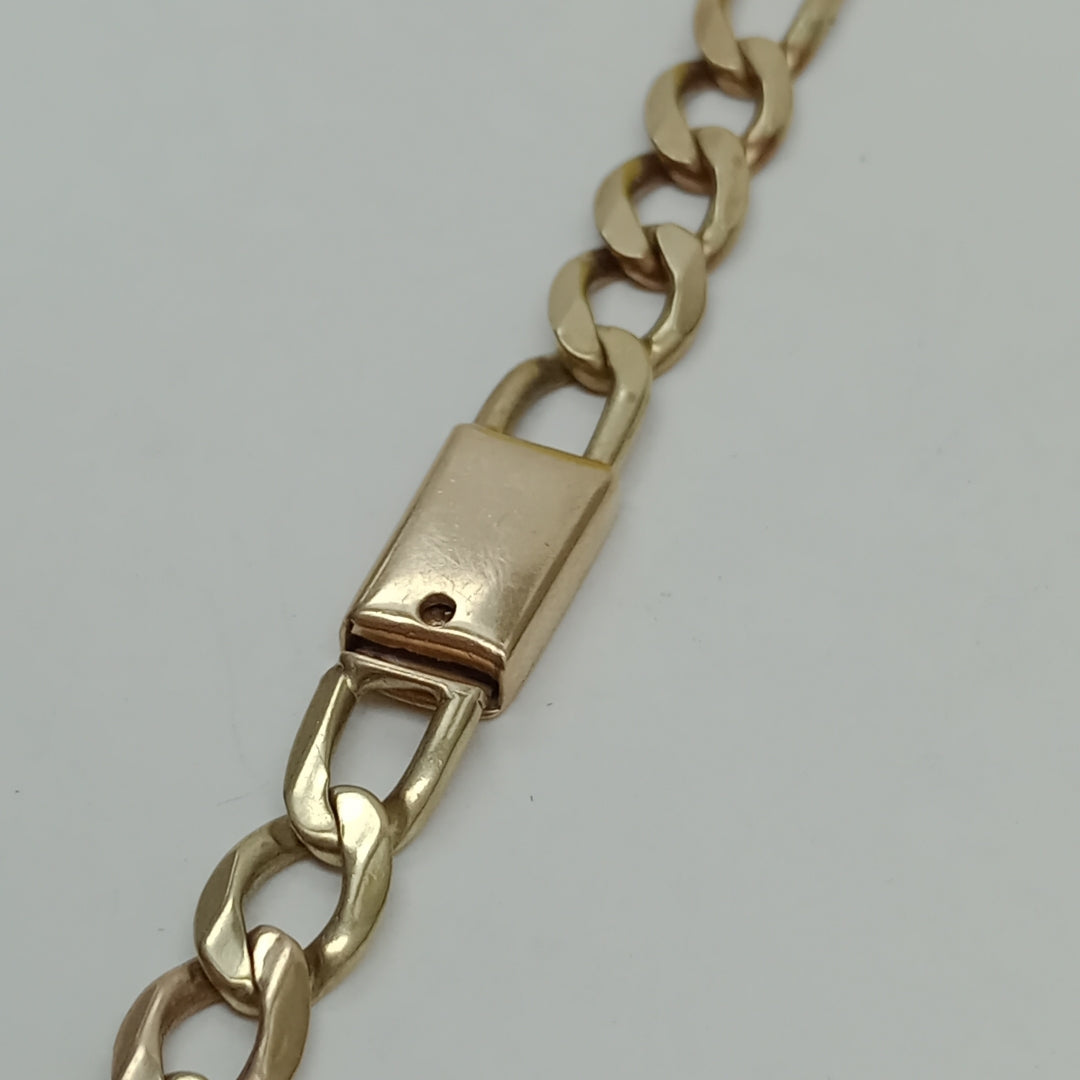 CADENA ORO 8 K 40.5 GRMS (SEMINUEVO)
