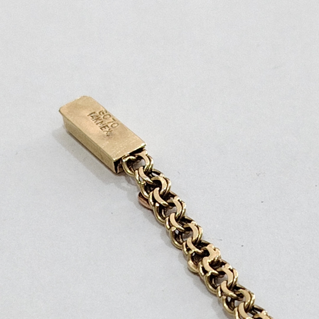 PULSERA ORO 14 K 5.1 GRMS (SEMINUEVO)