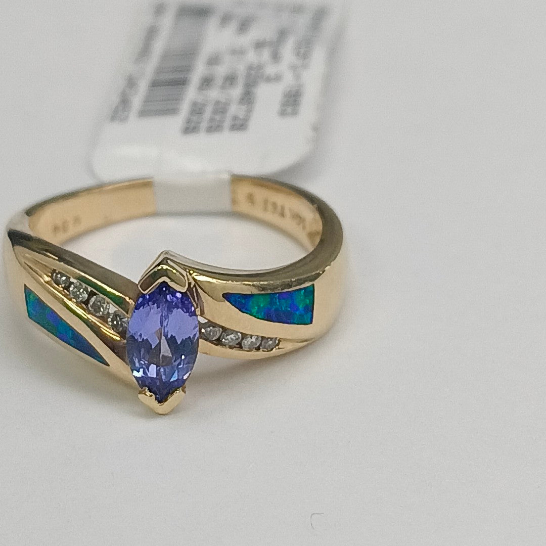 ANILLITO ORO 14 K 4,50 GRMS (SEMINUEVO)