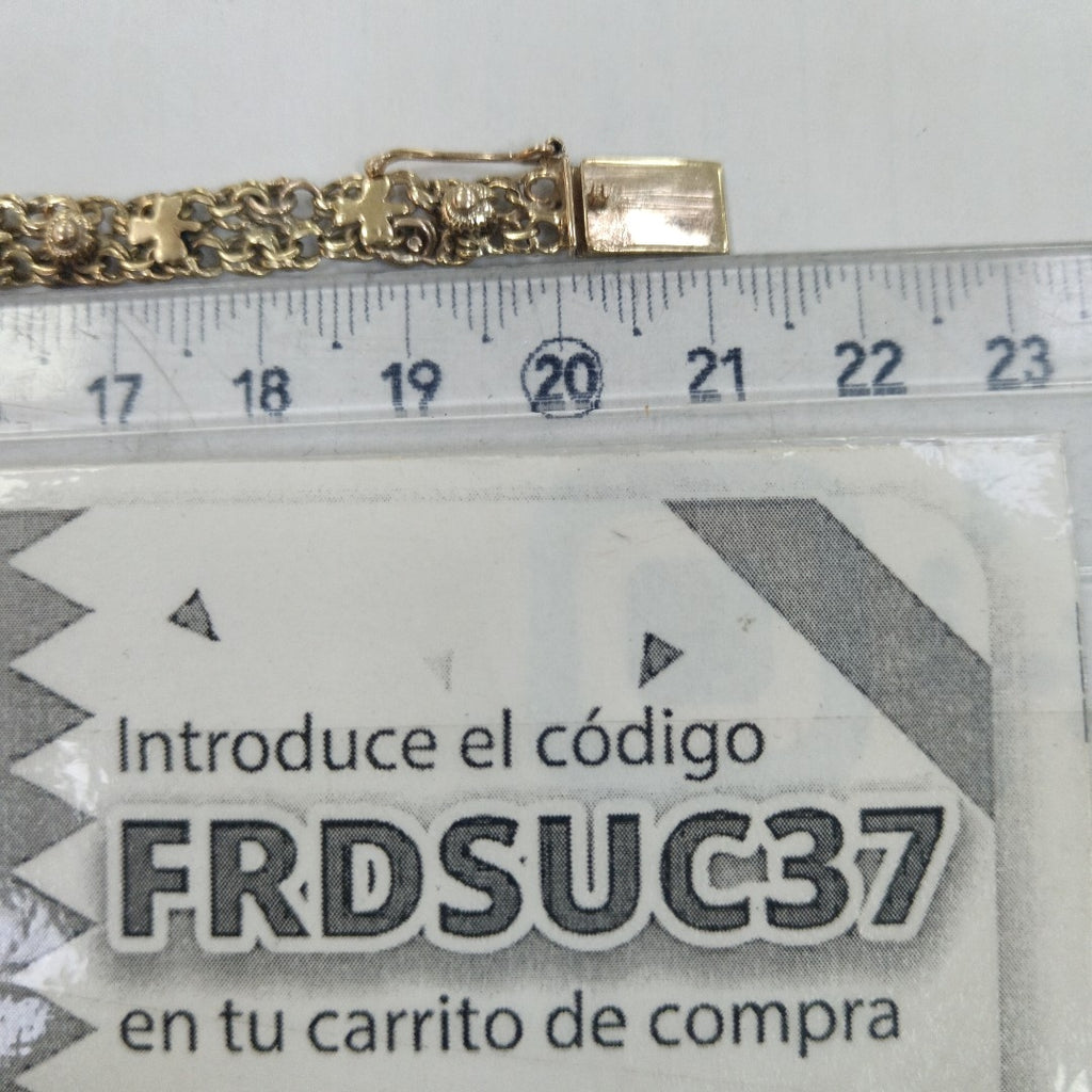 PULSERA ORO 8 K 12,40 GRMS (SEMINUEVO)