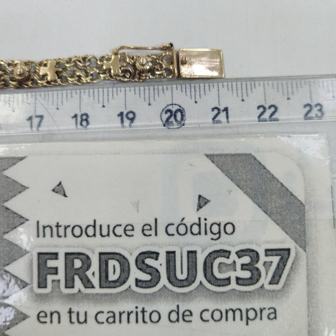 PULSERA ORO 8 K 12,40 GRMS (SEMINUEVO)