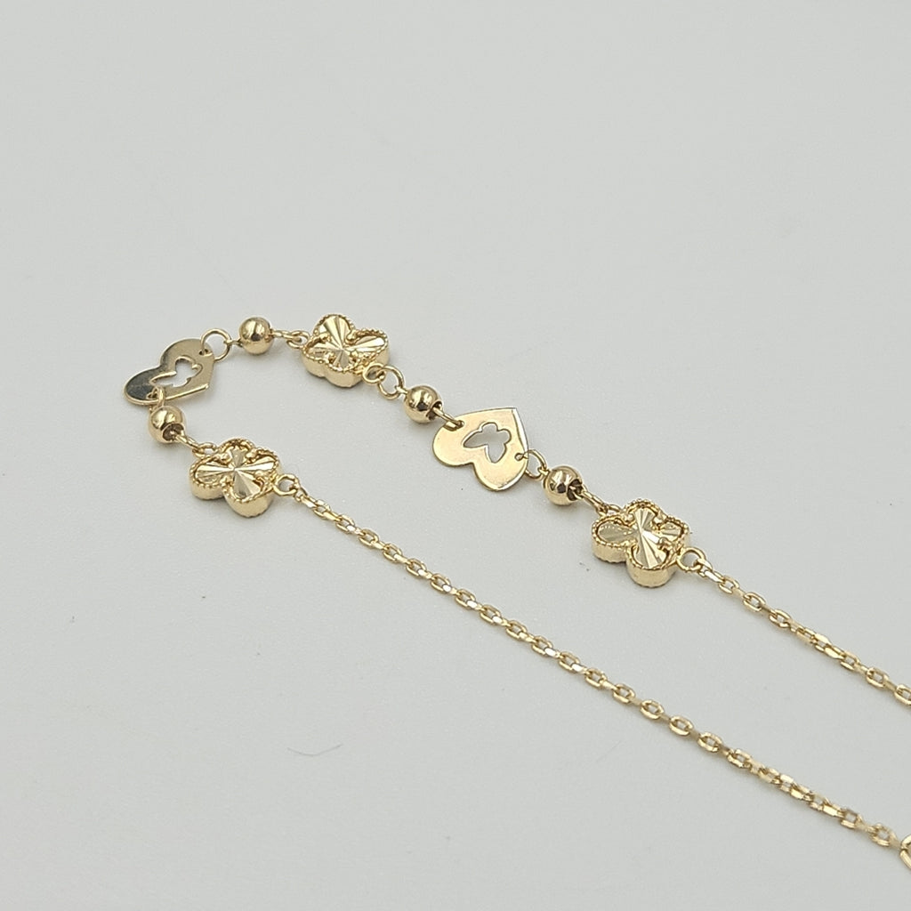 PULSERAS DAMA ORO 14K 1.8 (NUEVO)