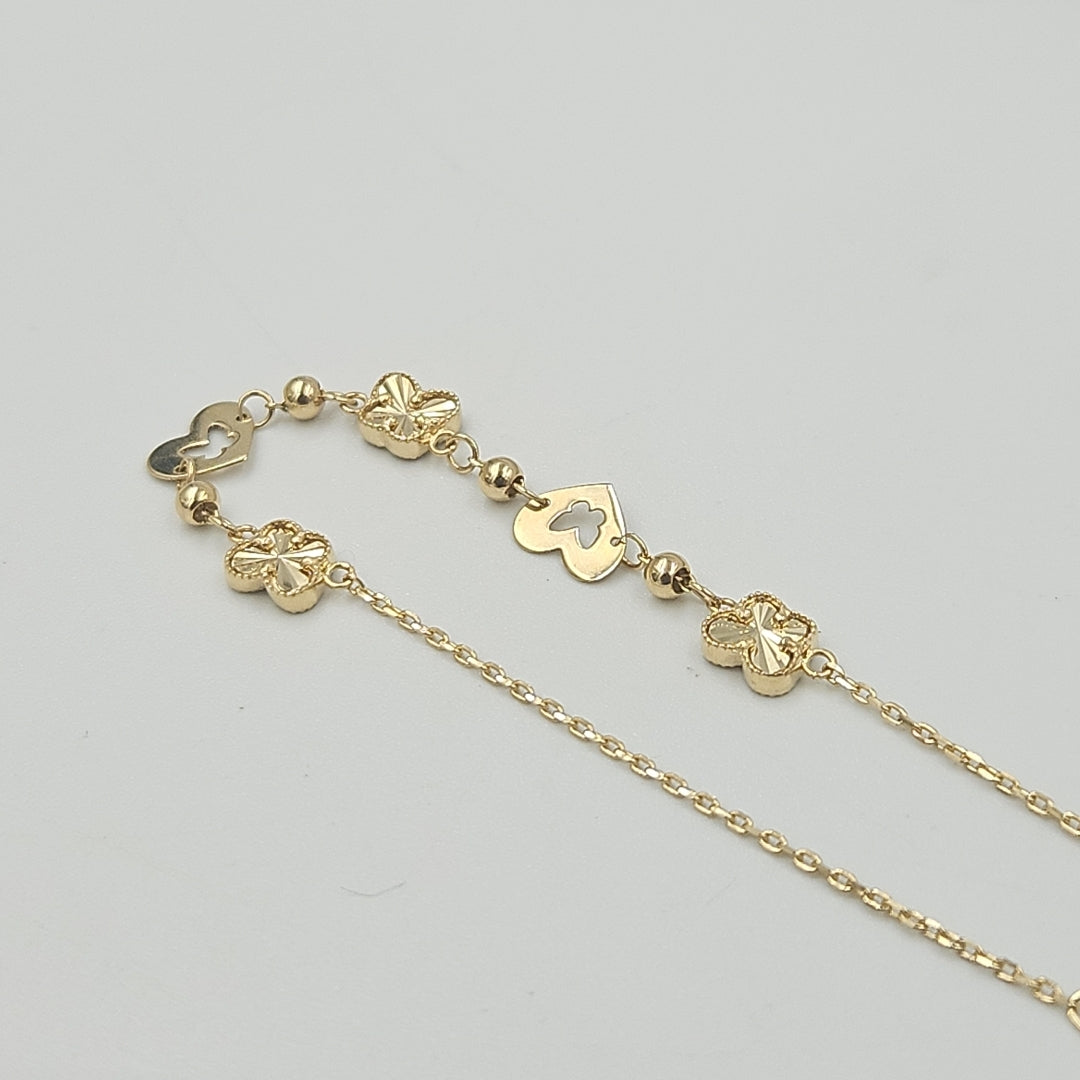 PULSERAS DAMA ORO 14K 1.8 (NUEVO)