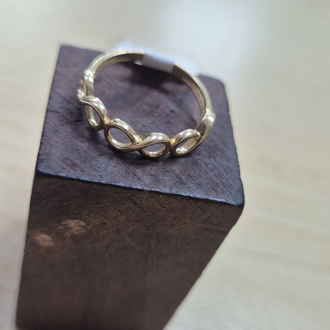 ANILLOS DAMA ORO 14K 1.5 (NUEVO)