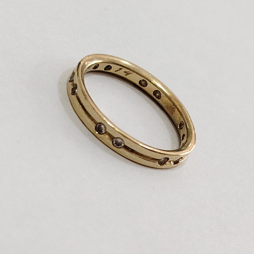 ARGOLLA ORO 14 K 2.6 GRMS (SEMINUEVO)
