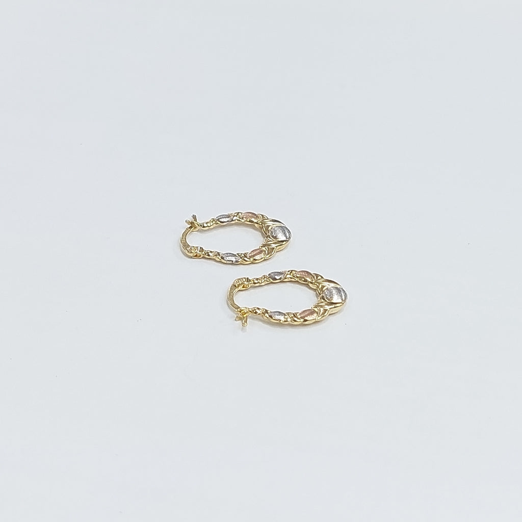 ARRACADAS ORO 14K 1.2 (NUEVO)