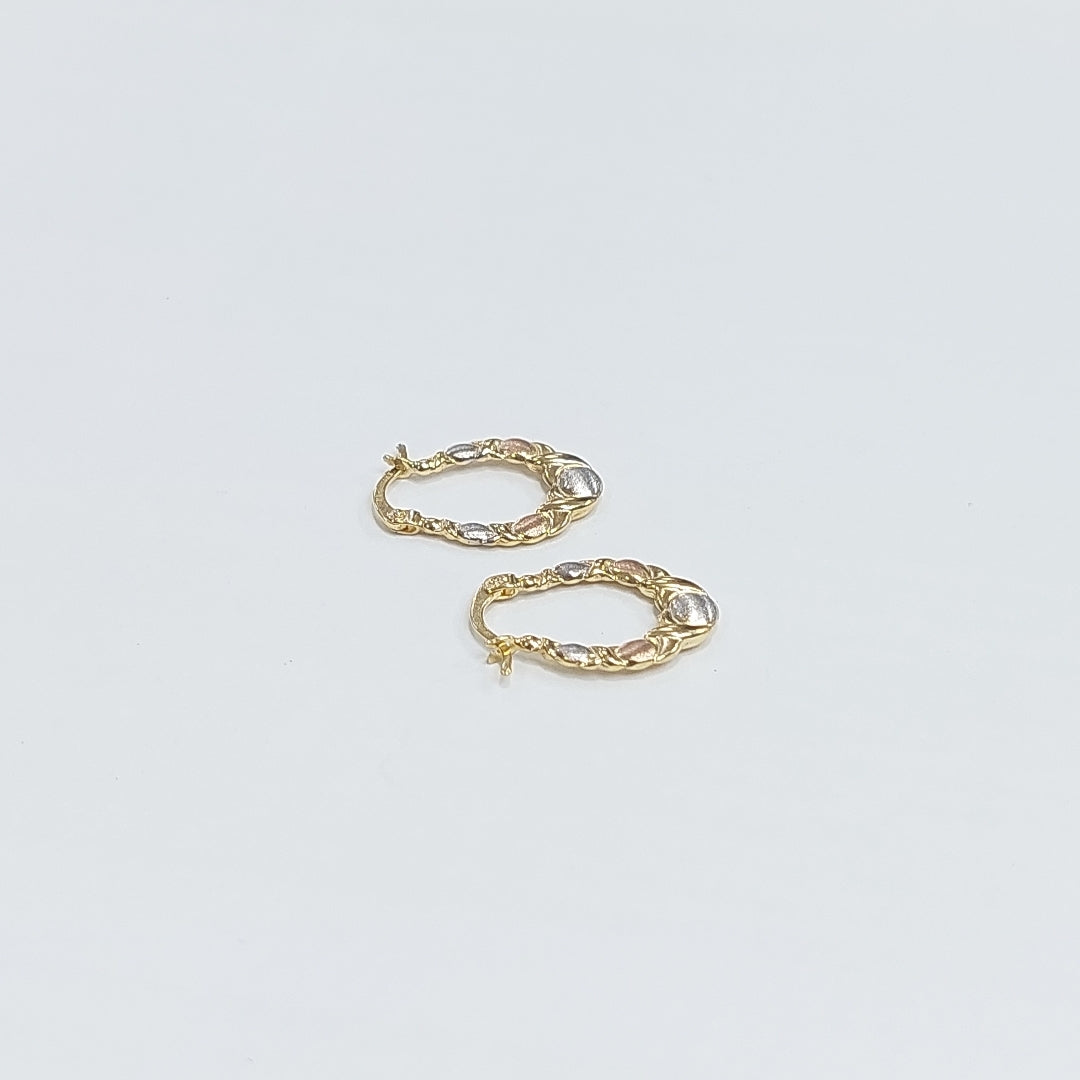 ARRACADAS ORO 14K 1.2 (NUEVO)