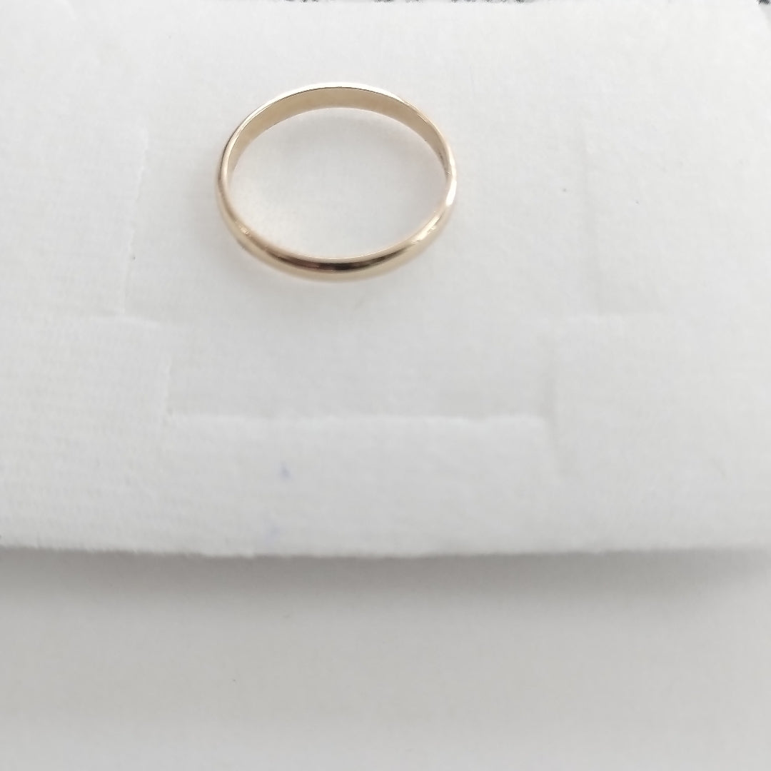 ANILLOS DAMA ORO 14K 1.9 (NUEVO)