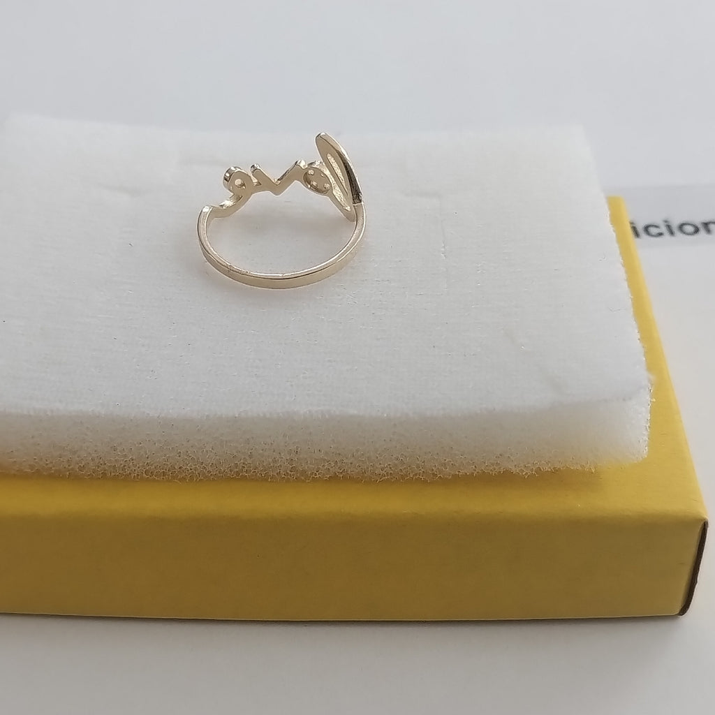 ANILLOS DAMA ORO 14K 1.9 (NUEVO)