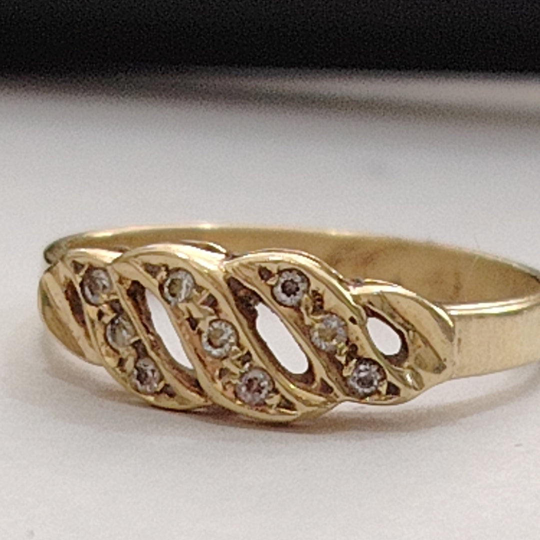 ANILLITO ORO 14 K 2.5 GRMS (SEMINUEVO)