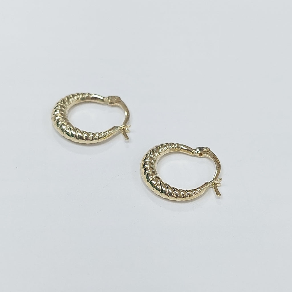 ARRACADAS ORO 14K 1.1 (NUEVO)