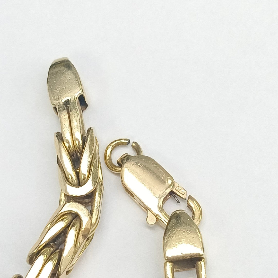 PULSERA ORO 14 K 48 GRMS (SEMINUEVO)